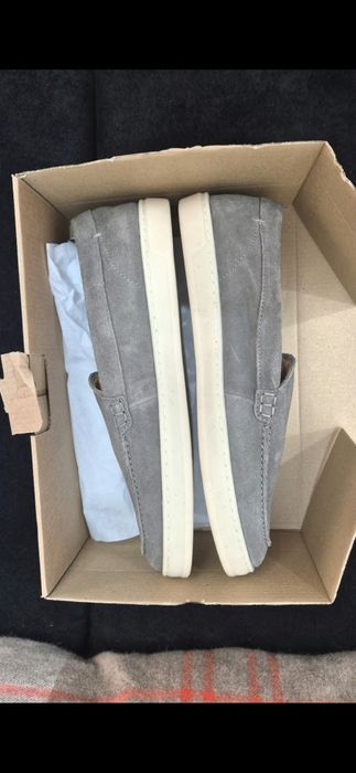 Pantofi piele întoarsă Mango 44