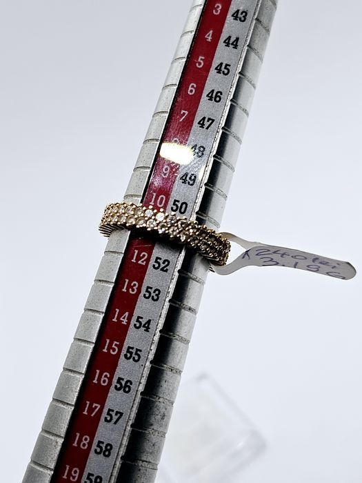 Vand inel dama din aur 14 k 3.19 g cod 518