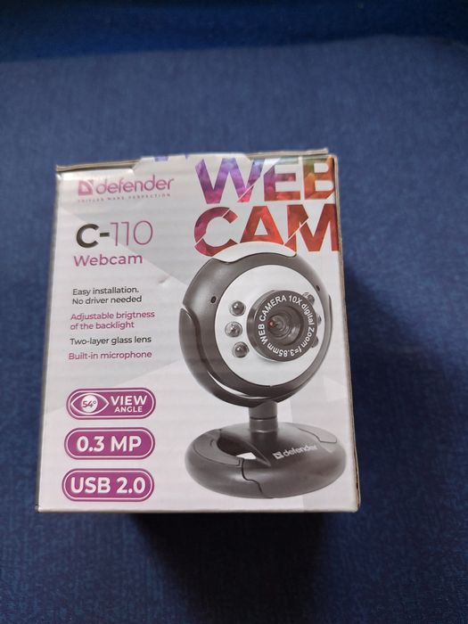 Cameră Web Noua!