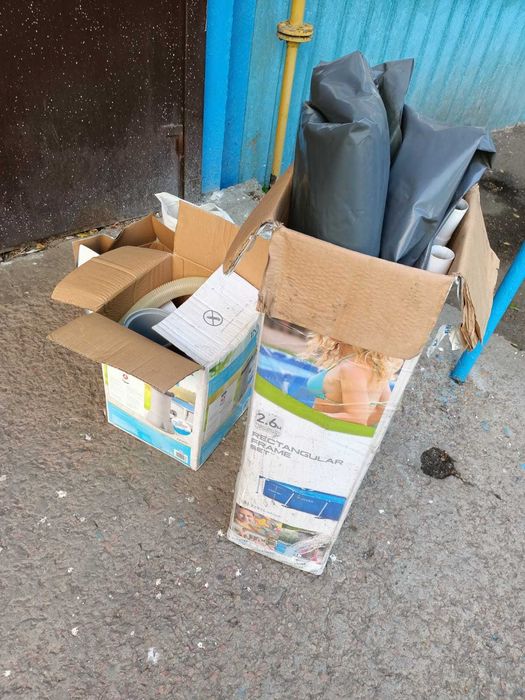Продам запчасти на бассейн