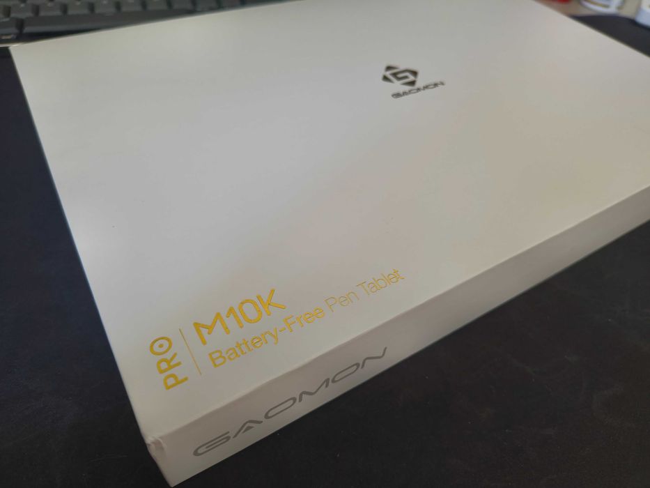 (намалена цена -55%) Графичен таблет GAOMON M10K PRO с наклон на писалката