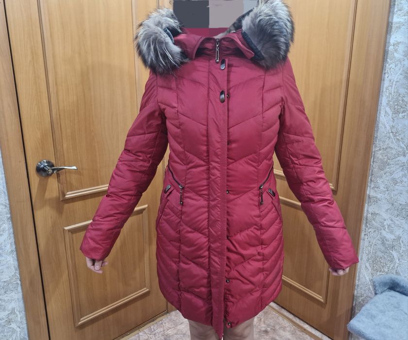 Зимняя куртка тёплая