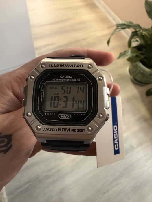 CASIO W-218HM-7AVEF часовник 50m water resist