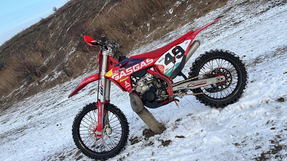 Vând Gas Gas Mc 250 2t 2023 ( nu Honda, yamaha,husqvarna, ktm)
