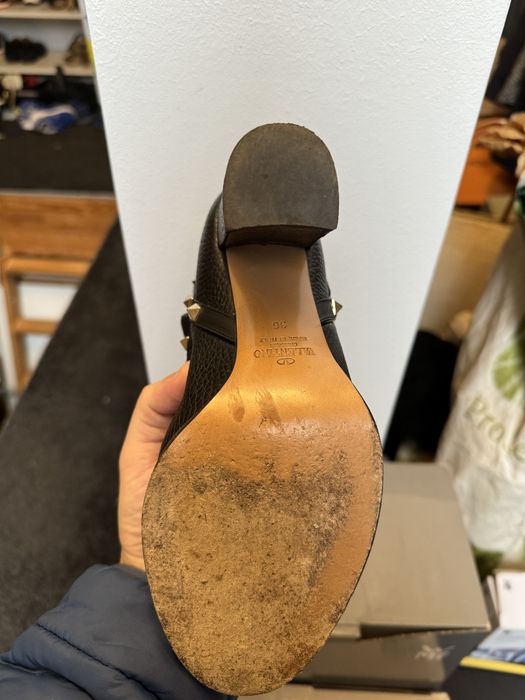 Ghete Valentino Garavani marime 36 Originale Full Box