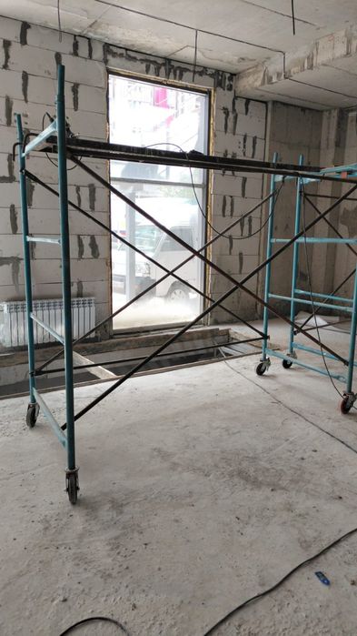 Строительные леса, вышка тура с доставкой / без залога аренда