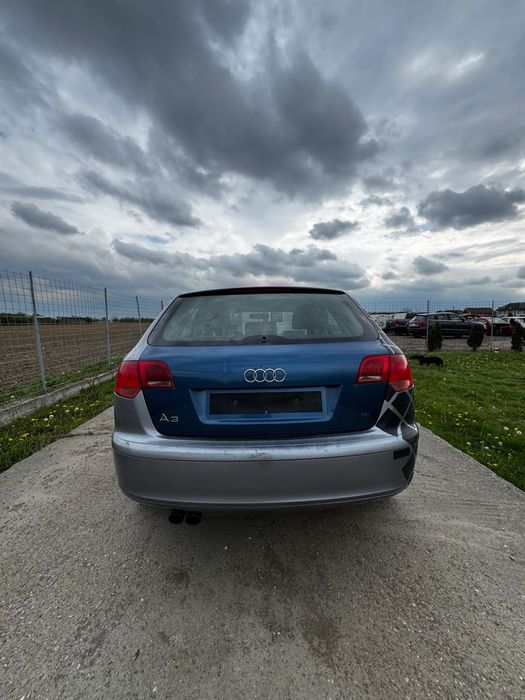 capota  Audi A3 8PA (Sportback).