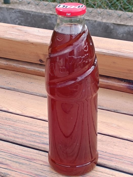 Домашен сироп от диви шипки с разреждане