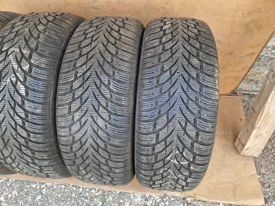 4 Nokian R18 225/55 Зимни гуми  DOT2021