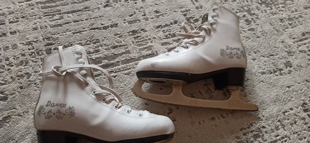 Коньки для девочек, 33-35 размер