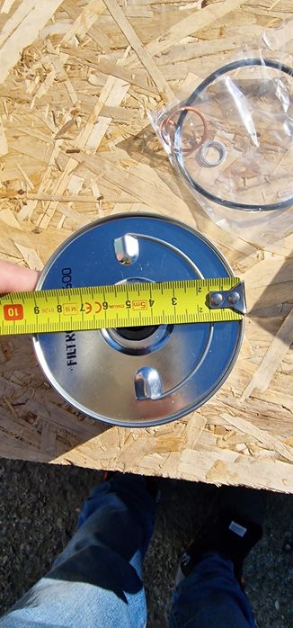 Filtru ulei tractor fiat 411.415 avem toată gama de piese pentru motor