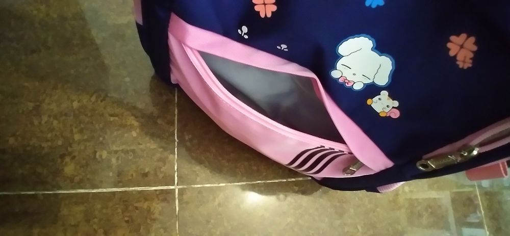 Рюкзак для девочки! Школьный рюкзак!