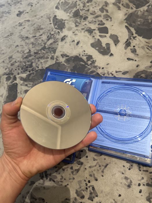 Диск для PlayStation