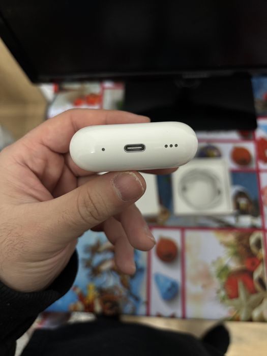 Наушники air pods pro 2 type C оригинал