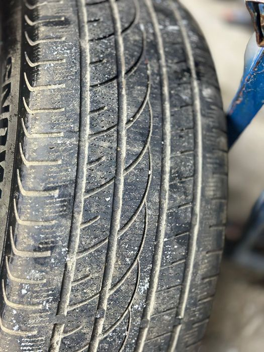 Резина и диски от порше кайен!