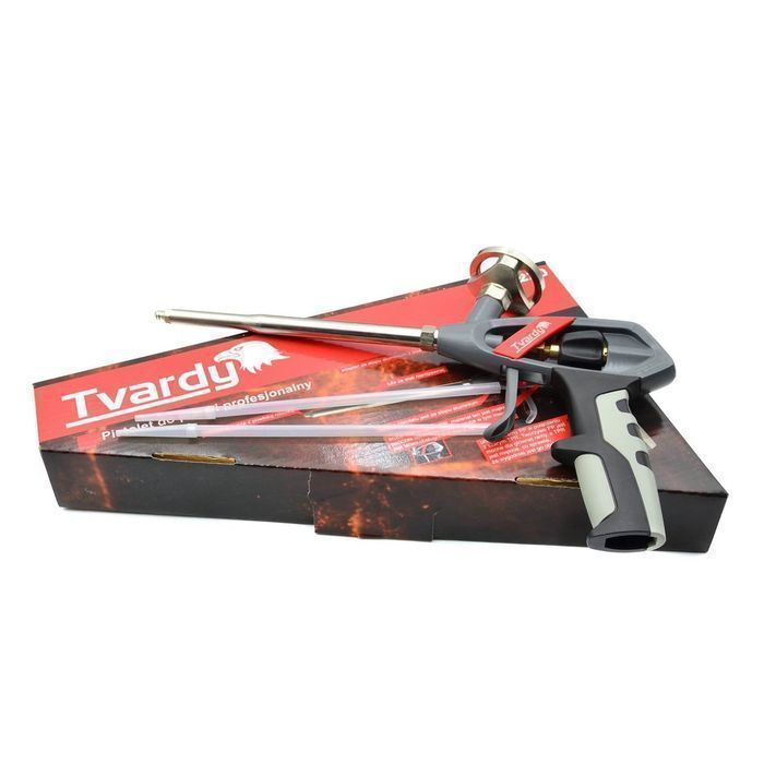 Pistol profesional pentru spuma poliuretanica tvardy
