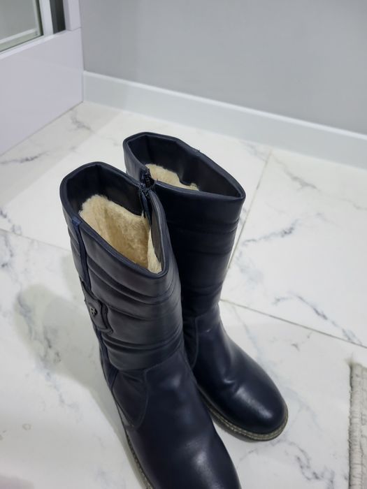 Сапоги на девочку