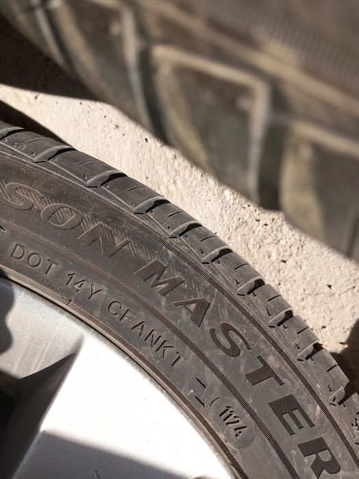 Jante bmw complete cu anvelope