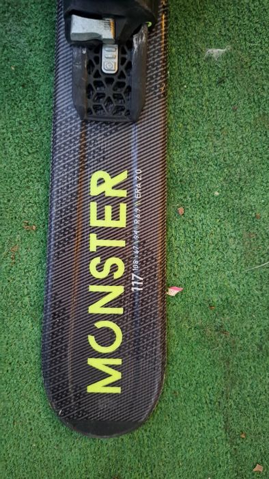 Детски ски 117см и обувки 19-22,5