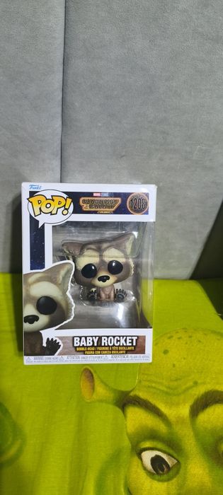Funko pop baby rocket
