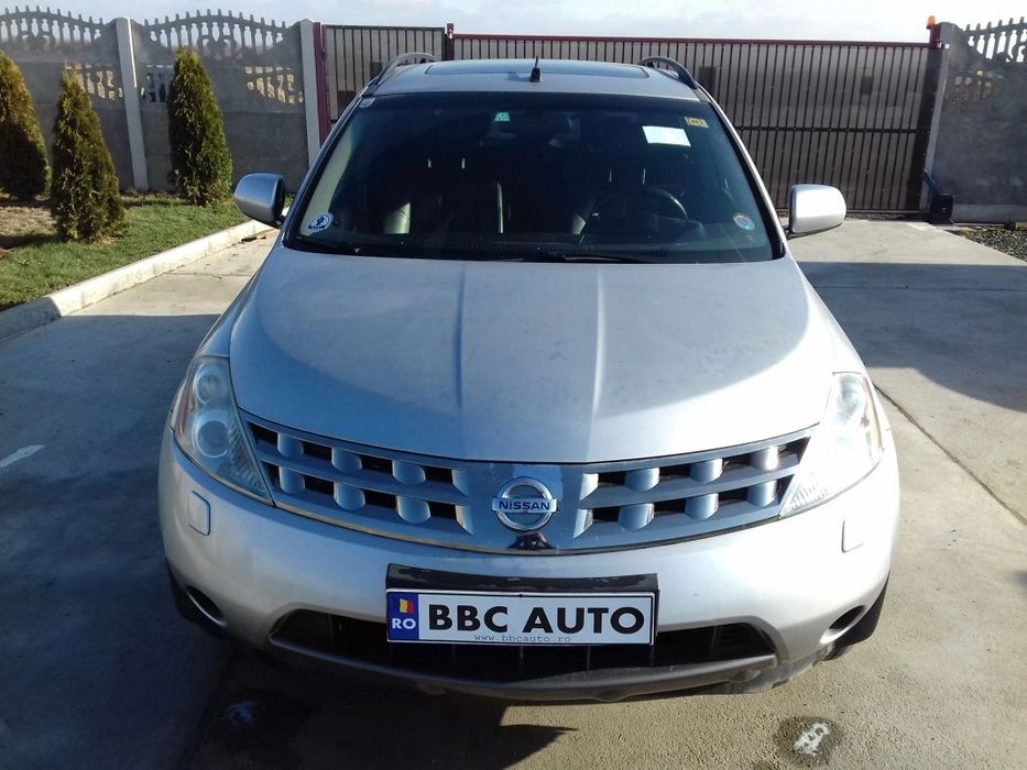CAPOTA NISSAN MURANO 2005