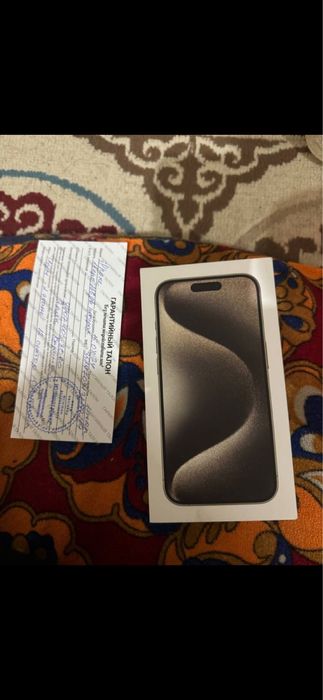 Айфон 15 про новый