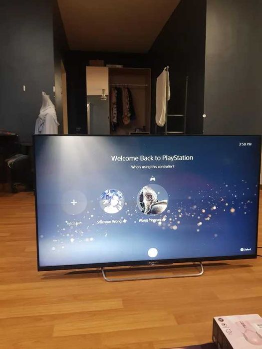TV LED - Sony BRAVIA 139 cm - Smart - Youtube Netflix + suport - Garantie