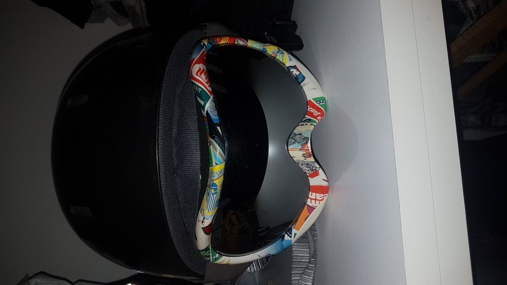 Casca ski plus ochelari