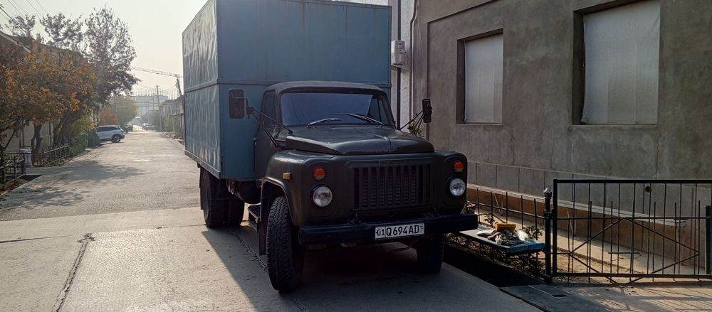 Gaz 53 sotiladi 1980 yil