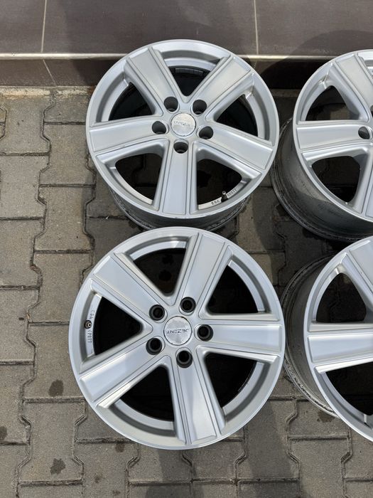 Оригинални джанти Dezent 5x120 18" цола за BMW VW T5 T6