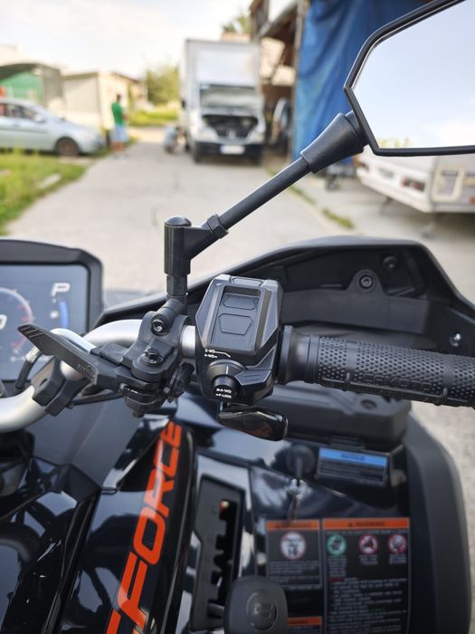 CfMoto x10 Premium 2025 in garantie