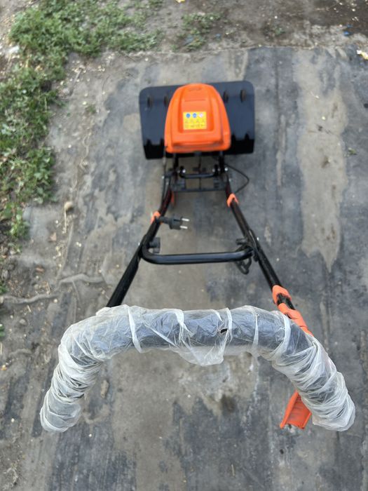 Электроплуг для огорода и для дачи