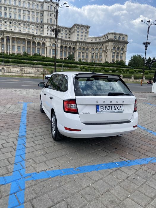 Skoda Fabia , an 2021 , impecabila , garantie 12 luni