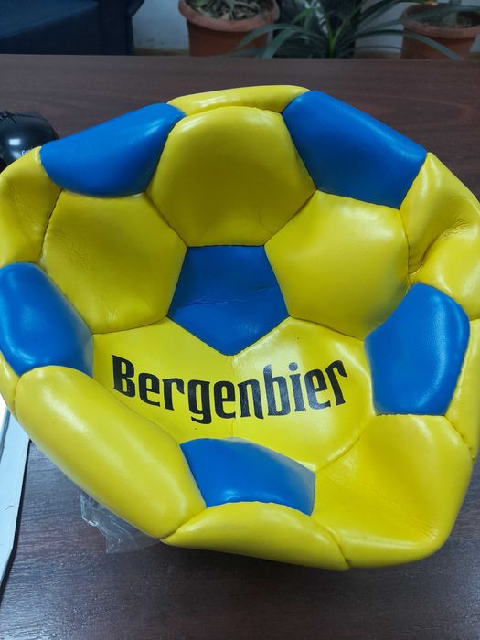 Minge fotbal Bergenbier