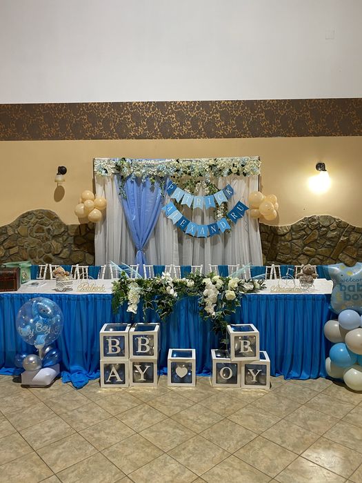 Botez / nunta decoratiuni, aranjamente