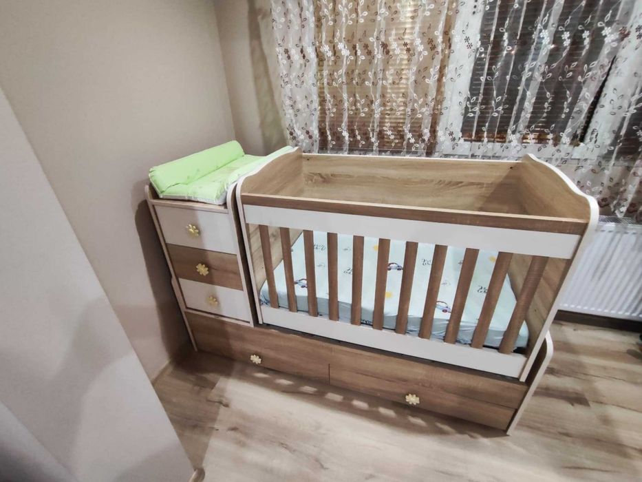 Детска кошара-легло