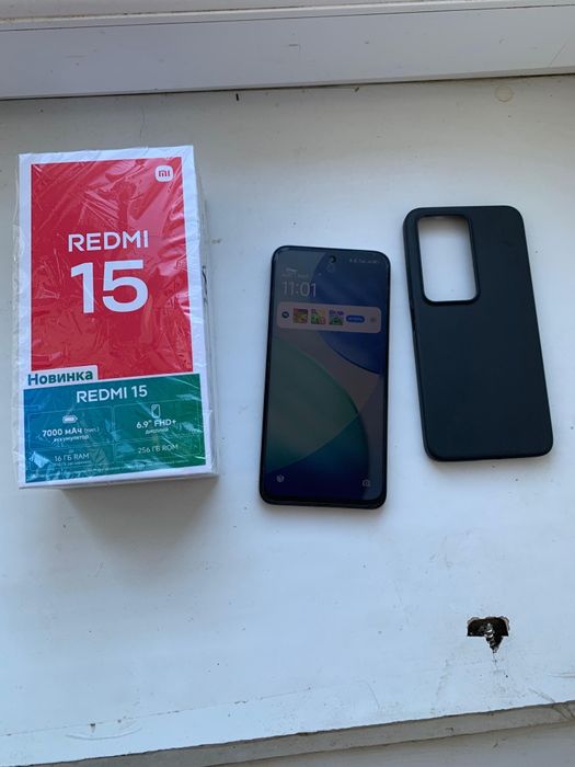 Редми 15 256 Продам