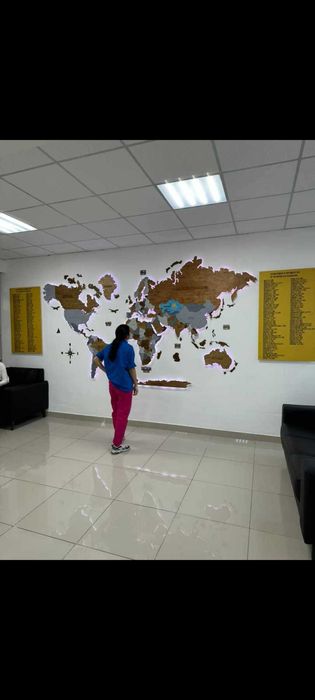 Мировая карта мира