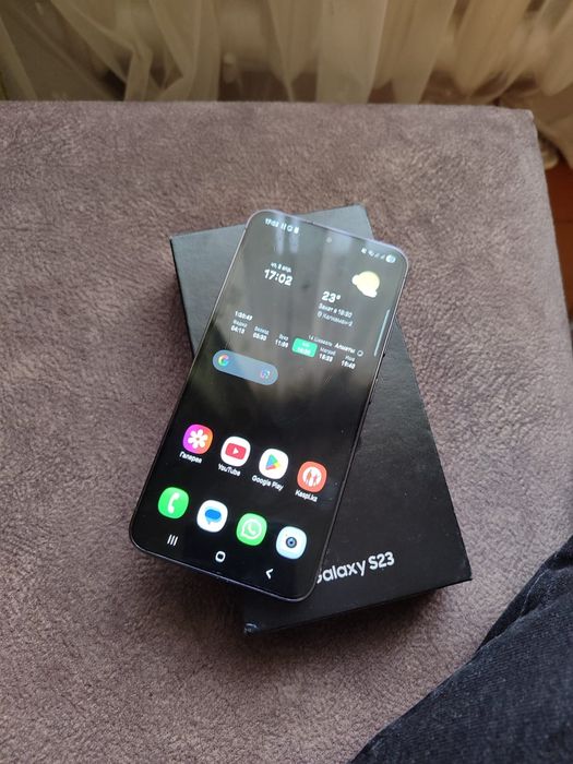 Самсунг s23 в отличном состоянии