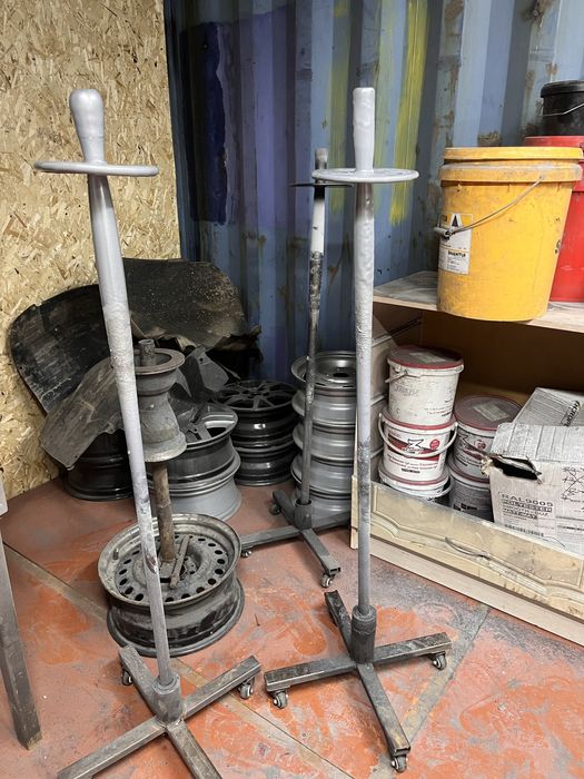 Оборудование для полимерной покраски дисков