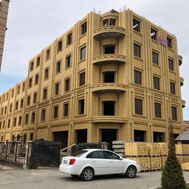 Кирпич разного сорта ..