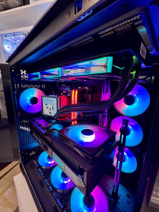 PC Ryzen 9 9950X3D,RTX 5080,32GB RAM,SSD 2TB, 1000W,TVA,Garantie