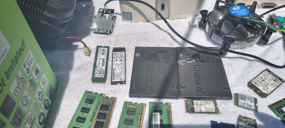 Componente PC diverse