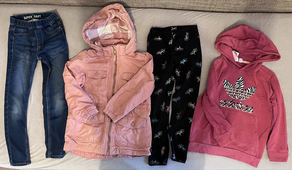 Pantofi stralucitori H&M 30/ lot haine