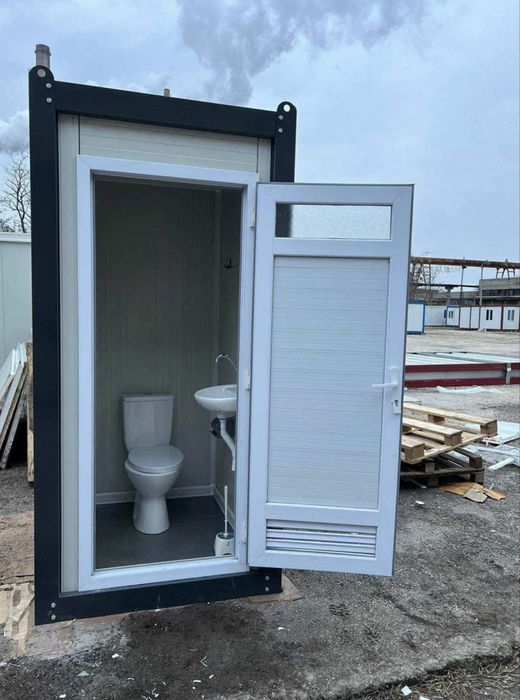 Тоалетна Санитарен контейнер Баня и тоалетна  WC кабина