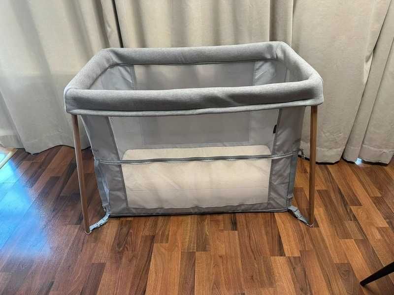 Maxi Cosi Iris pătuț pliabil, 2 niveluri, complet lavabil