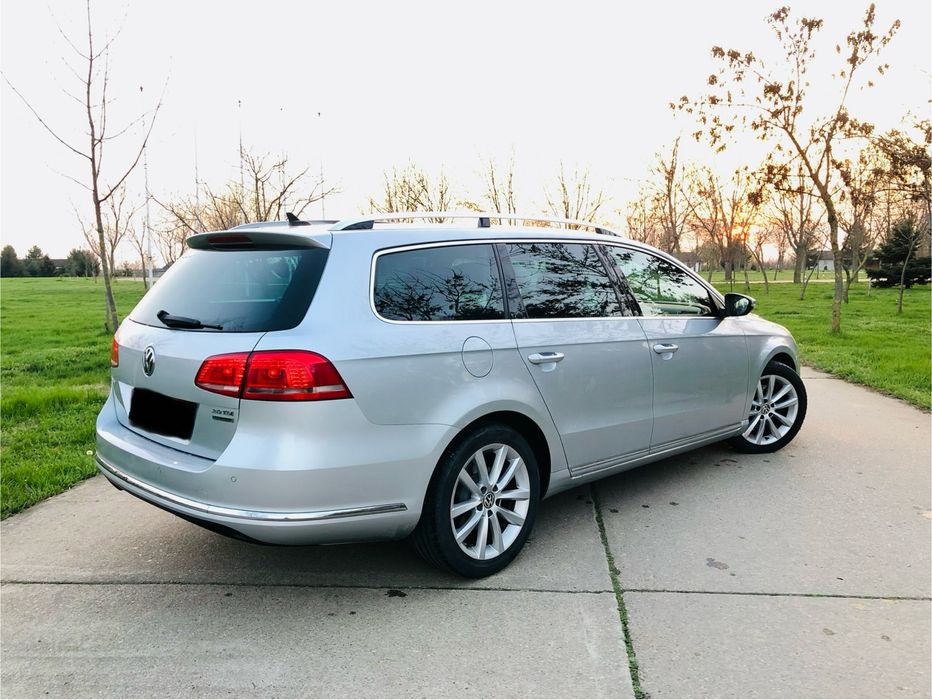 VW Passat 2.0 TDI 170 cp DSG Highline