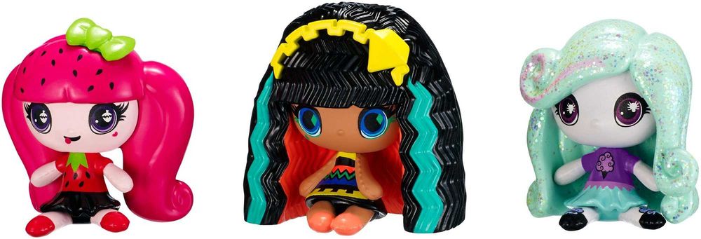 Мини кукли Monster High 3 броя