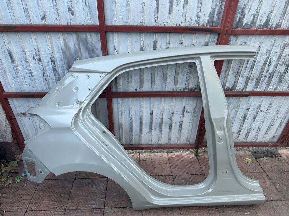 Aripa spate + stalp + prag dreapta Hyundai I20