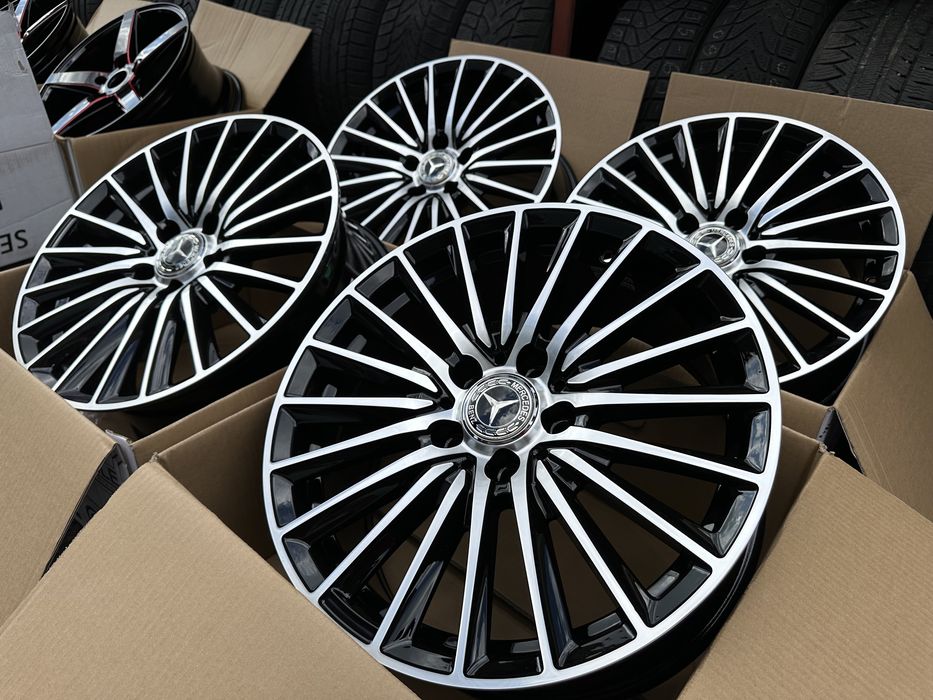 Jante noi concave MERCEDES CLS - 5x112 R19 in 2 Latimi